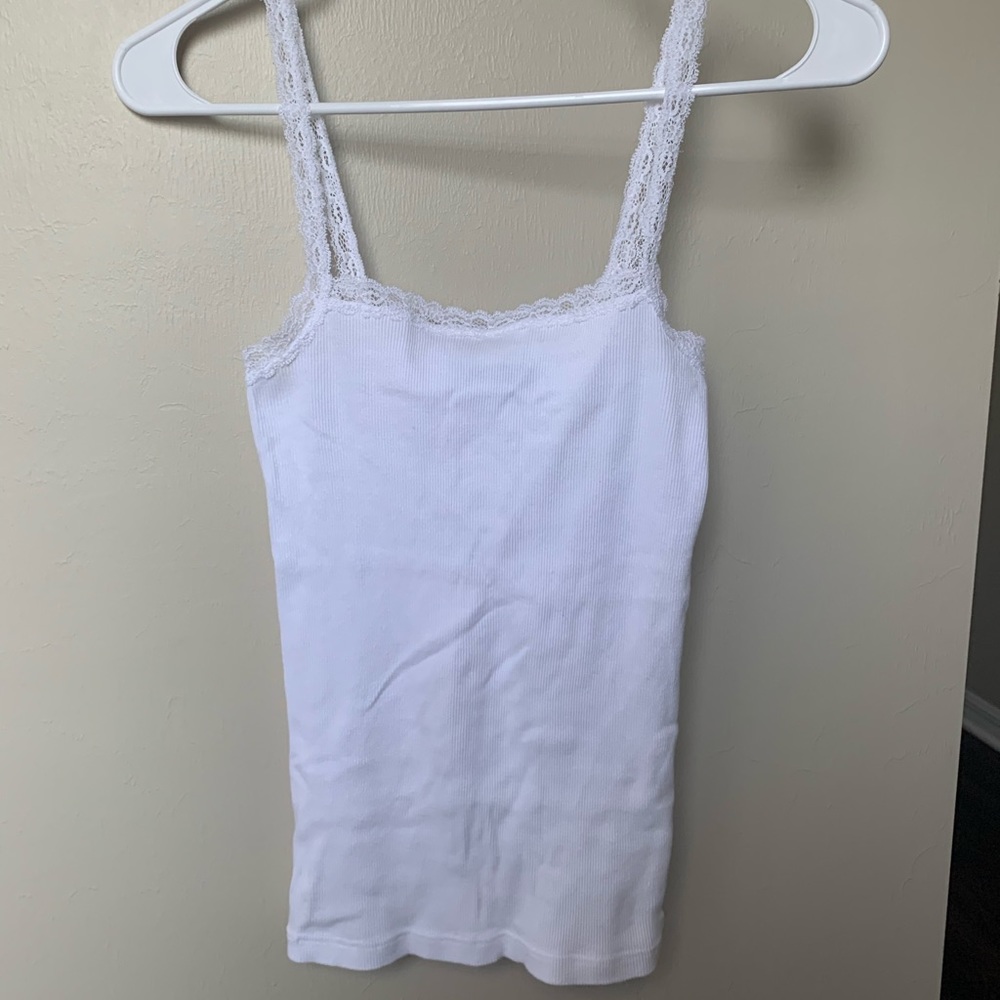 🌼Brandy Melville🌼 lace strap tank top